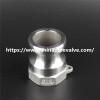 Stainless Steel Cam Grooves Type A Female Adapter