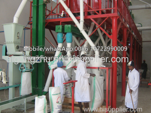 complete set wheat flour production line