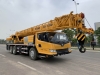Used XCMG 25 Ton hydraulic mobile Truck Crane