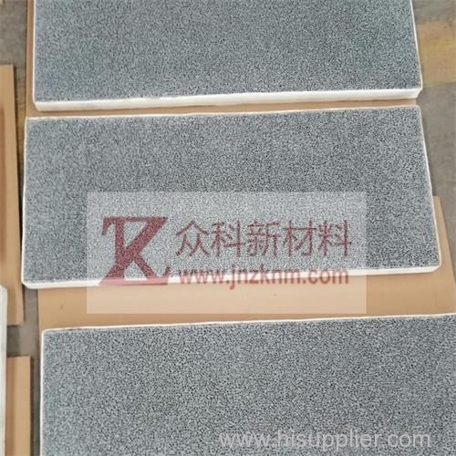 SiC Ceramic Foam Filter used for metal casting