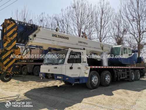Tadano Crane 55 ton tadano crane used truck crane