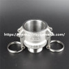 Stainless Steel Cam Grooves Type B Male Coupler