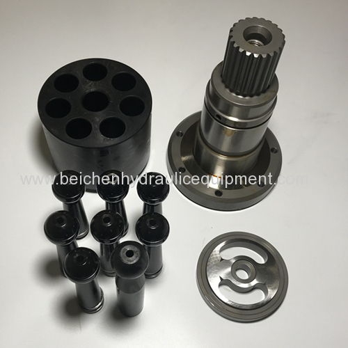 Rexroth A2FE160 hydraulic motor parts replacement