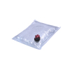 Transparent bib 1l/5l/10l/20l wine juice oil bag in box with valve