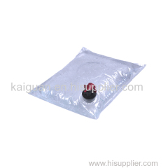Transparent bib 1l/5l/10l/20l wine juice oil bag in box with valve