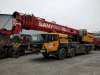 Used SANY 90 Ton Truck hydraulic mobile Crane