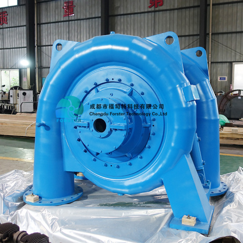 High Efficiency Continuous Power Generation Hydropower Plant 50KW Francis Turbine