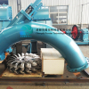 High Head Small Flow Automation 2 Nozzles 1000KW Pelton Turbine