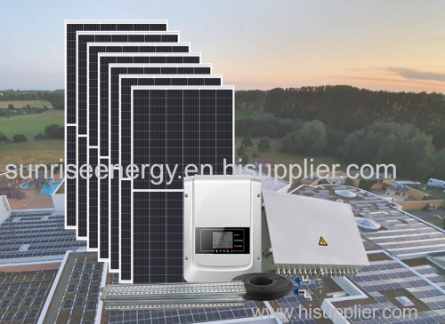 On Grid Industrial Solar Panels