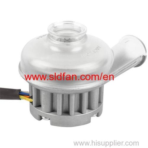 60mm high static pressure turbine blower fan for household fresh air system