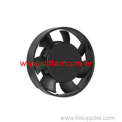 12V 24V axial fan 40x40x10mm 4010 round frame cooling fan for solar panels
