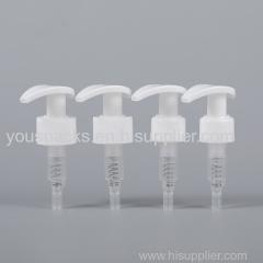 factory wholesale customize 24mm 28mm switch lotion pump for shampoo