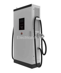 DC fast charging station Type2 60KW Electric vehicle Car charger for Commercial public electric vehicle charging