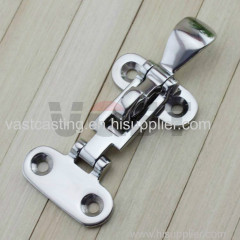 OEM Stainless steel marine hardware safety lockout hasp locking latch