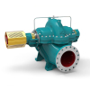 Electric Large Flow Double Suction Horizontal Split Case Centrifugal Water Pump