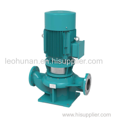 Industrial Electric Single Stage Single Suction Vertical Inline Water Pump