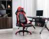 Red Reclining Seat Gaming Chair