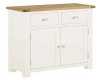 Small White Wooden Cabinet