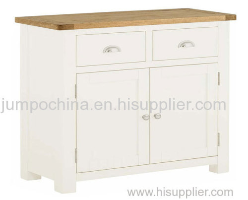 Small White Wooden Cabinet