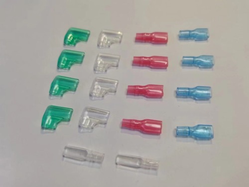 Silicone or PVC Flag Sleeve for Terminals 4.8