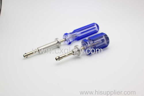CATV TOOL S fo locking terminator/coaxial tool for F connector