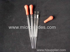 Glass Pasteur Pipette With Cotton