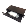 19&quot;2U FIBER SLIDING PATCH PANEL