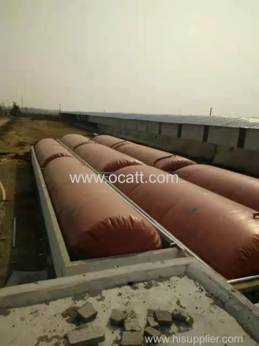 King Bofulee Red Mud PVC Biogas digester