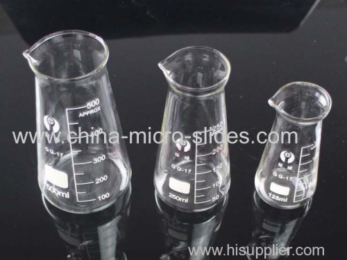 Borosilicate Glass Conical Beakers