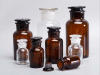 Reagent Bottles With Glass Stopper