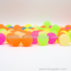 30mm Matte Luminous Rubber Bouncy Balls Kids Gashapon Dragon Ball