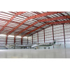 Prefab building metal hangar tent/steel structure aircraft hangar