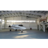 Customized light steel structure warehouse aircraft hangar