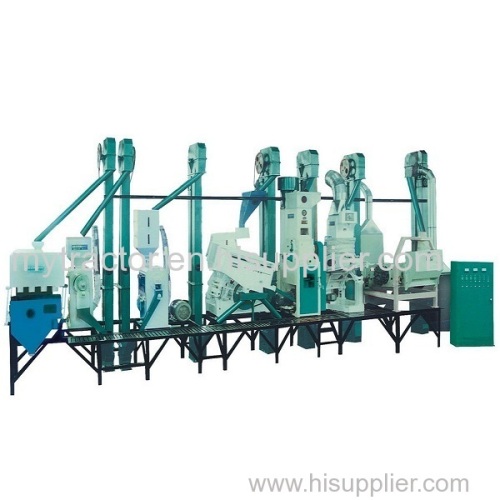 40-50 ton/day Complete Rice Mill Plant