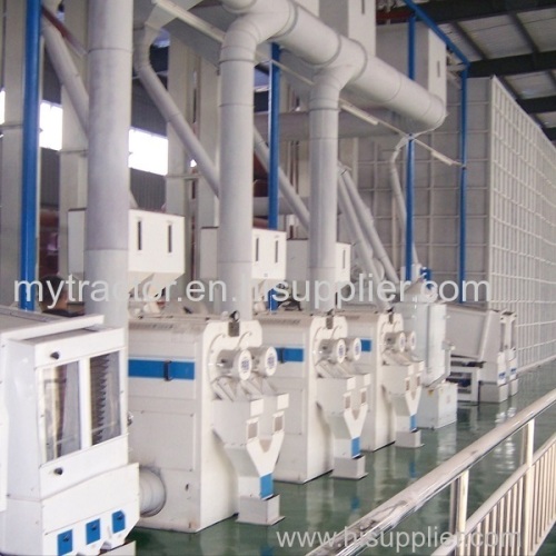 150TPD Modern Auto Rice Mill Line