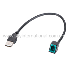 Installation Access USB Male Retention cable for 13-UP Mazda Vehicles