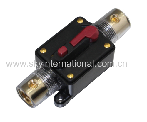 Car Audio Inline Circuit Breaker Fuse for 12V Protection 0GA