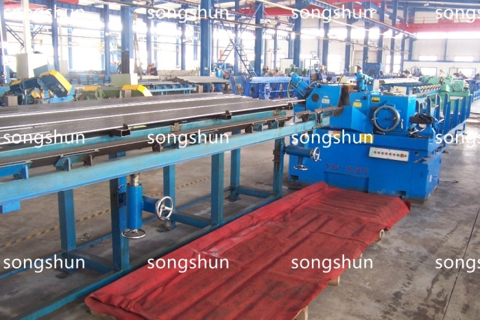 This is one of the production areas of Songshun steel
