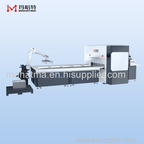 Sheet leveler Machine and Metal Straightening Machine for thick Aluminium Sheet