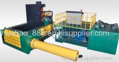 aluminum scrap baler compacting press baling machine