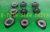 external gear slewing drive slew drive used in construction machinery