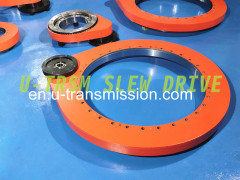 heavy duty slew drive slewing drive spur gear type slew drive slewing drive replace slewing bearing slewing ring