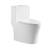 Smoow sanitary wares toilet one piece ceramic with sink round toilet china supplier wholesalers bathroom