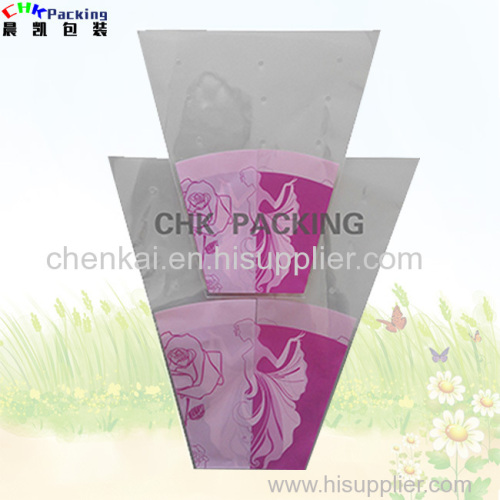 Customized Color High Grade Floral Packing Wrapping Bags