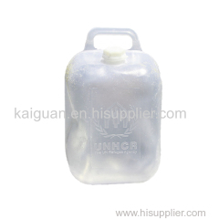 5L 10L water outdoor storage LDPE liquid packaging cubitainer with handle