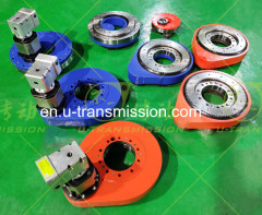 external gear slewing drive slew drive with gearbox used in industrial automation