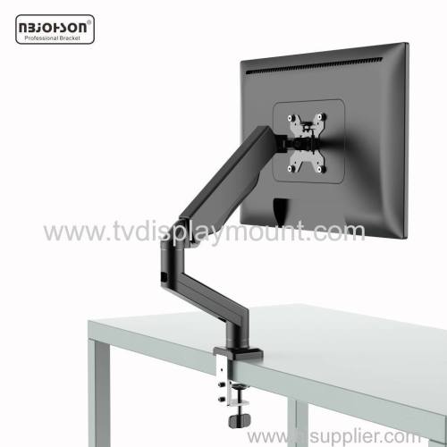 Single Gas Spring Mount Monitor Computer Stand/Holder Adjustable Monitor Arm studio monitor stand