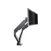 Height Adjustable Laptop LCD Monitor Mount Pressure Display Function Heavy Duty Gas Spring Monitor Arm Desk Mount Dual