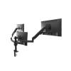 Gas Spring Rotation PC Laptop 3 Computer Monitor Holder Arm Full Motion Heavy Duty Triple Monitor Mount
