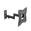 Universal TV Bracket Max 330mm to Wall TV Wall Mount 17 to 42 Inch Drop Down Tilt TV Mount